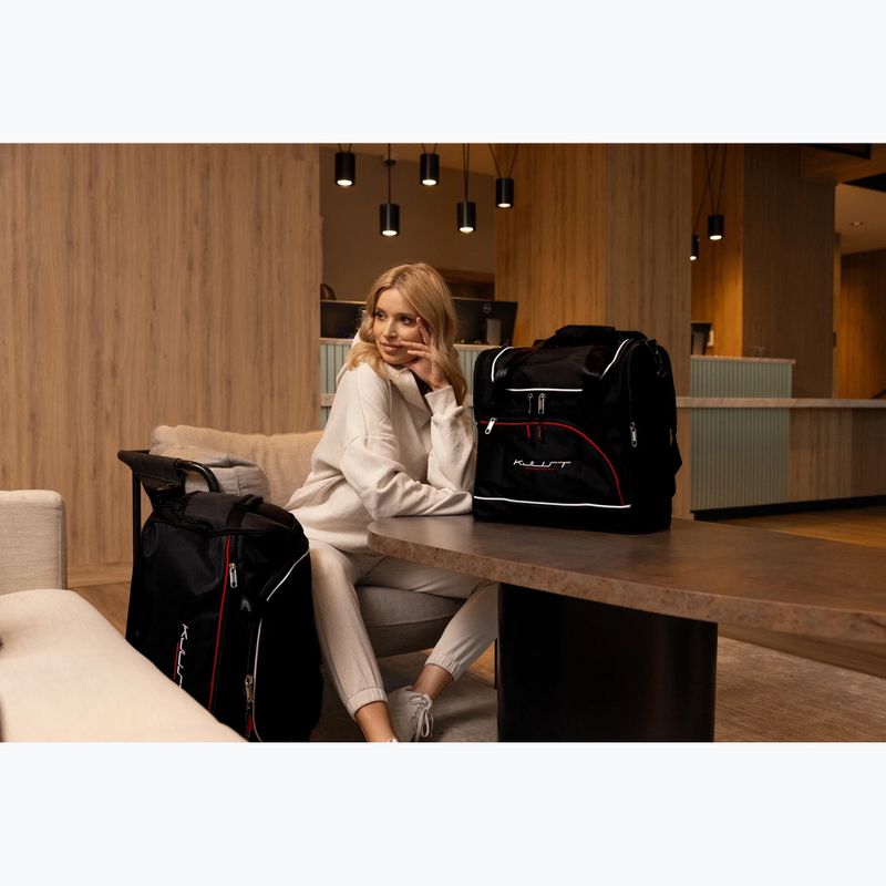 Súprava tašiek do batožinového priestoru KJUST Volvo V90 2016+ 5 ks black 19