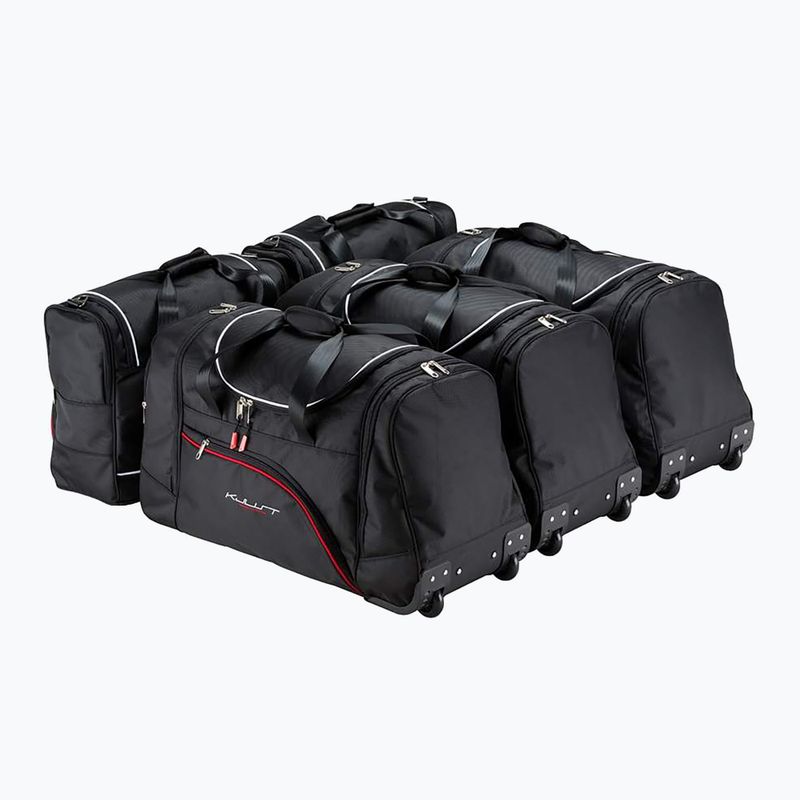 Sada tašiek do kufra KJUST Fiat Freemont 2011-2016 5 ks black 2