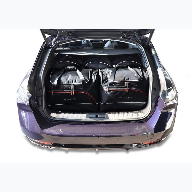 KJUST sada tašiek do kufra Peugeot 508 Sw 2018+ 5 ks čierna. 11