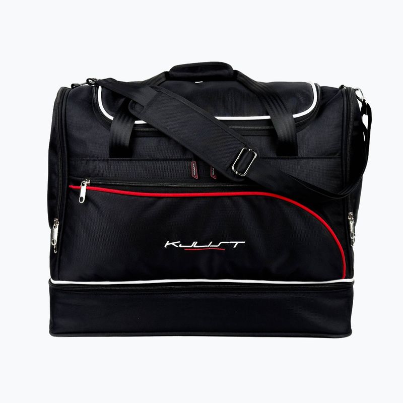 Sada tašiek do kufra KJUST Mazda Cx-3 2015-2022 3 ks. čierna 2