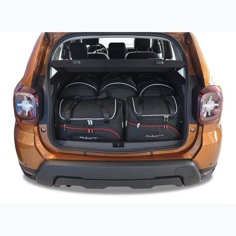 Sada tašiek do kufra KJUST Dacia Duster 2017+ 5 ks black 15
