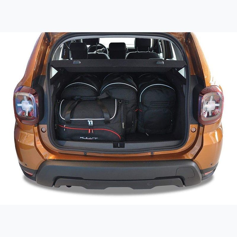 Sada tašiek do kufra KJUST Dacia Duster 2017+ 5 ks black 16
