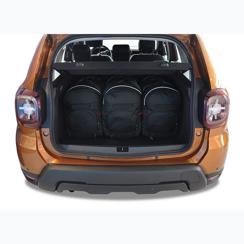 Sada tašiek do kufra KJUST Dacia Duster 2017+ 5 ks black 17
