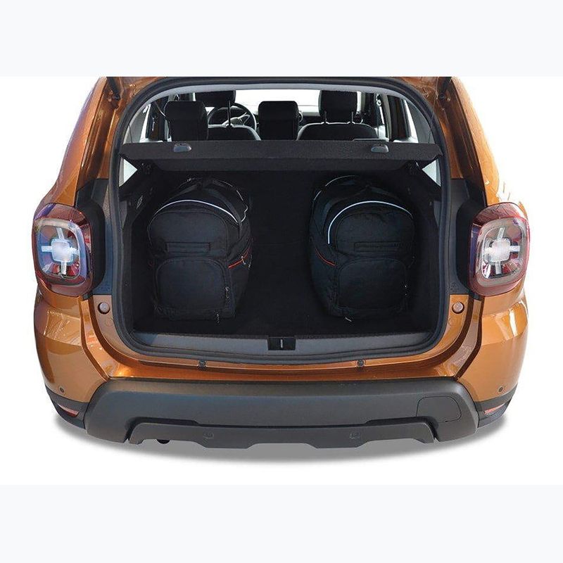Sada tašiek do kufra KJUST Dacia Duster 2017+ 5 ks black 18