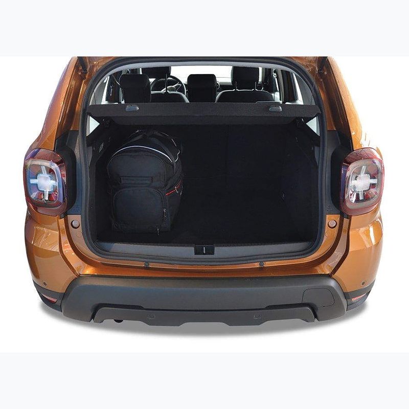 Sada tašiek do kufra KJUST Dacia Duster 2017+ 5 ks black 19