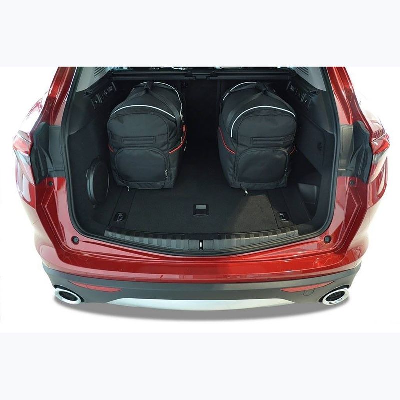Súprava tašiek do batožinového priestoru auta KJUST Alfa Romeo Stelvio 2017+ 5 ks. black 18