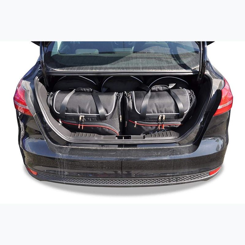 Sada tašiek do kufra KJUST Ford Focus Limousine 2011-2018 5 ks black 15