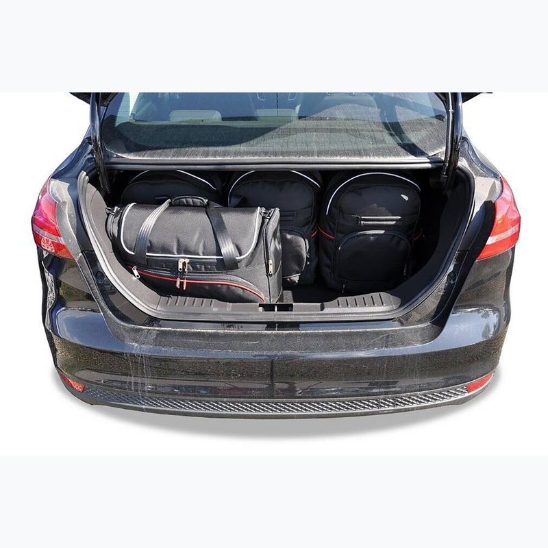 Sada tašiek do kufra KJUST Ford Focus Limousine 2011-2018 5 ks black 16
