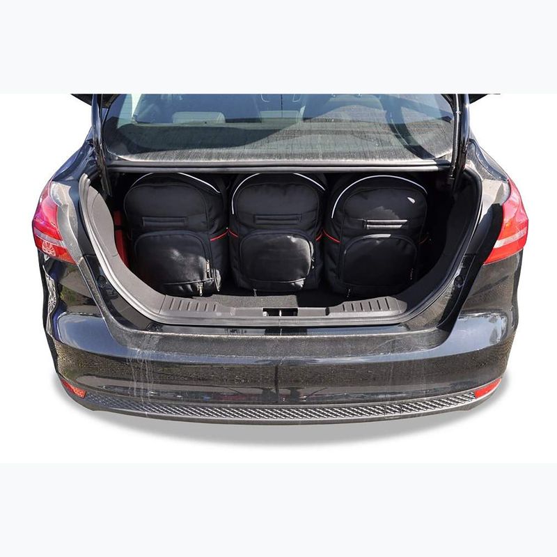 Sada tašiek do kufra KJUST Ford Focus Limousine 2011-2018 5 ks black 17