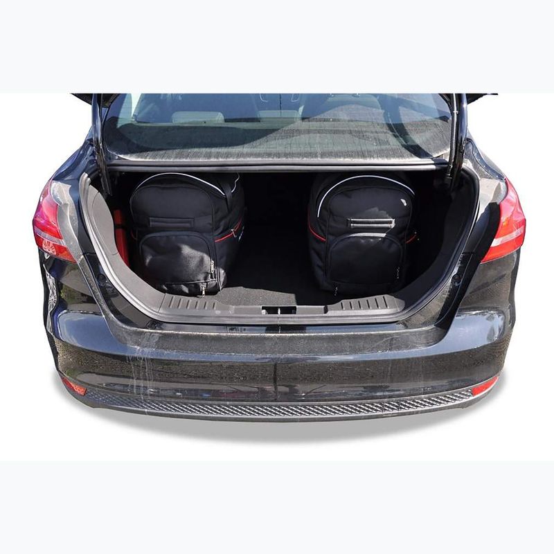 Sada tašiek do kufra KJUST Ford Focus Limousine 2011-2018 5 ks black 18