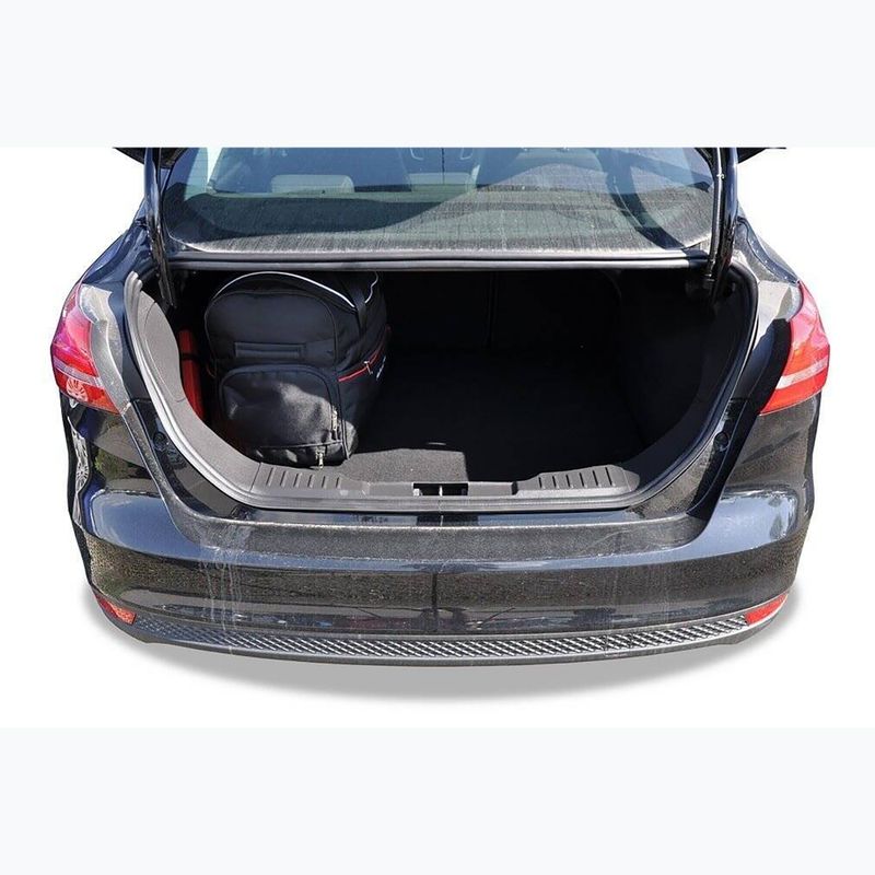 Sada tašiek do kufra KJUST Ford Focus Limousine 2011-2018 5 ks black 19