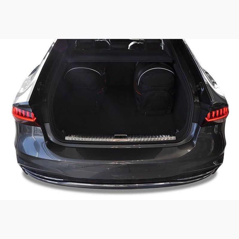 Súprava tašiek do batožinového priestoru auta KJUST Audi A7 2017+ 5 ks black 19