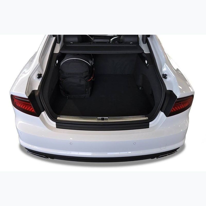 Súprava tašiek do batožinového priestoru auta KJUST Audi A7 Sportback 2010-2017 5 ks black 21