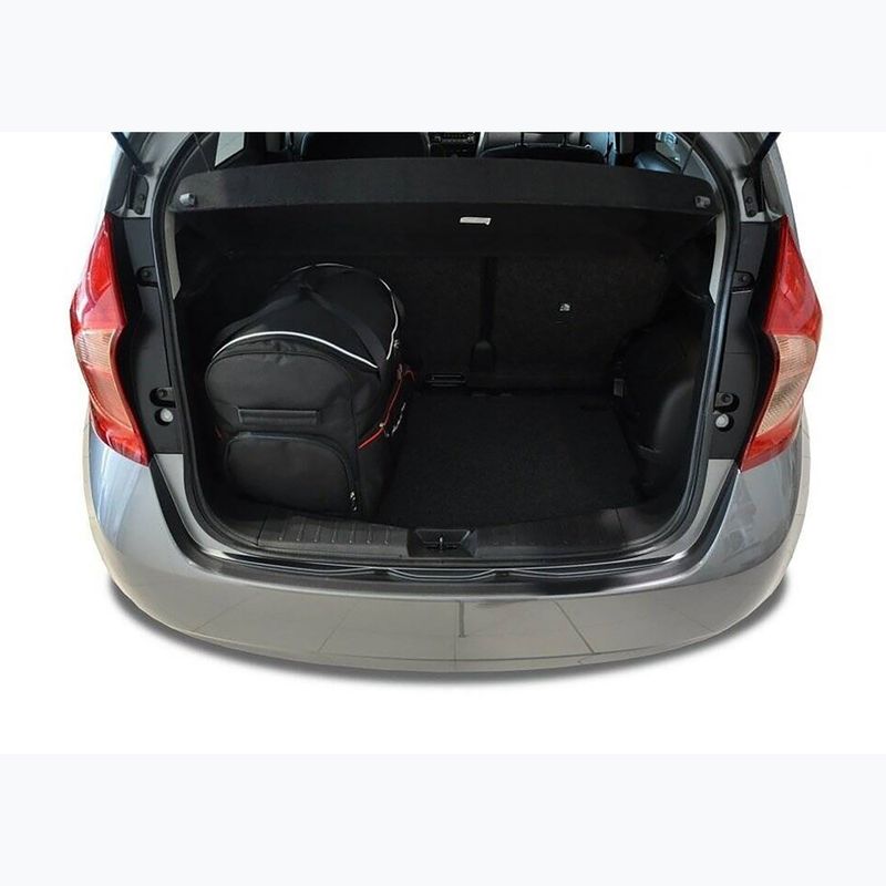 Sada tašiek do kufra KJUST Nissan Note 2013-2016 3 ks. čierna 13