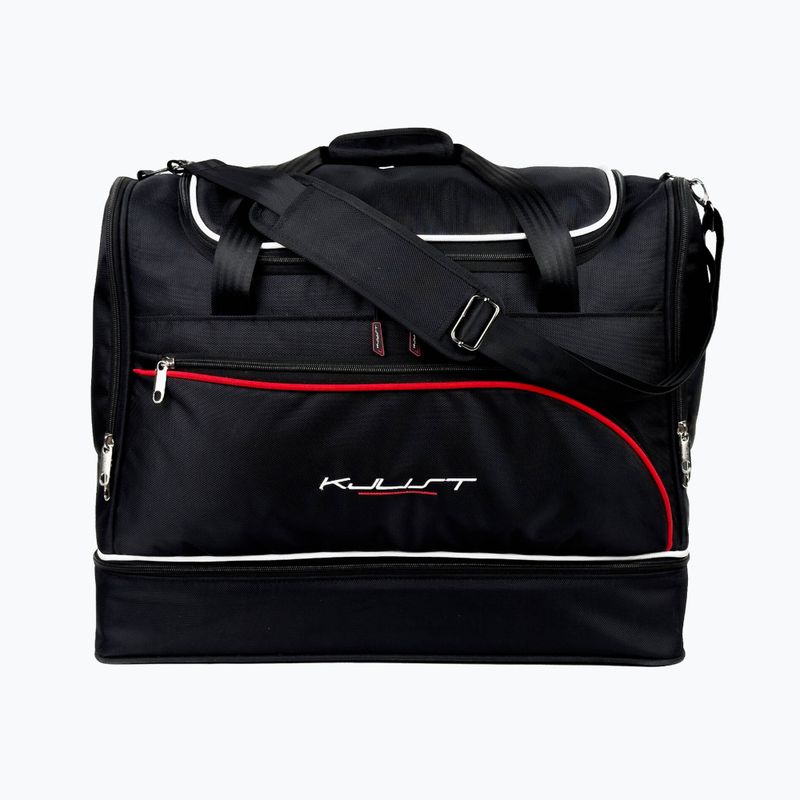 Sada tašiek do kufra KJUST Nissan Juke 2010-2019 3 ks. čierna 2