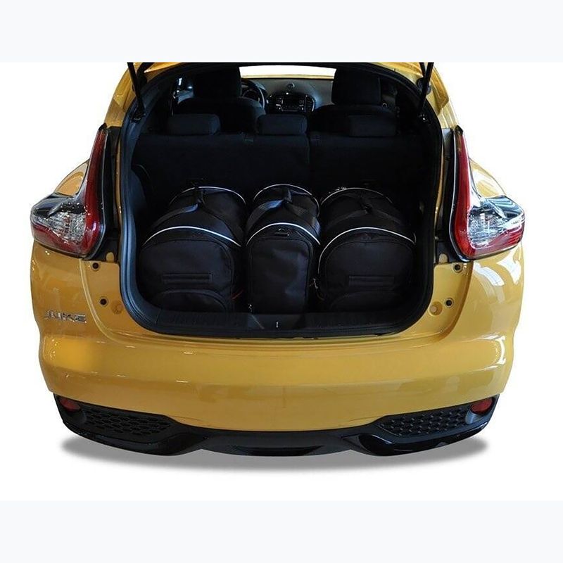 Sada tašiek do kufra KJUST Nissan Juke 2010-2019 3 ks. čierna 12