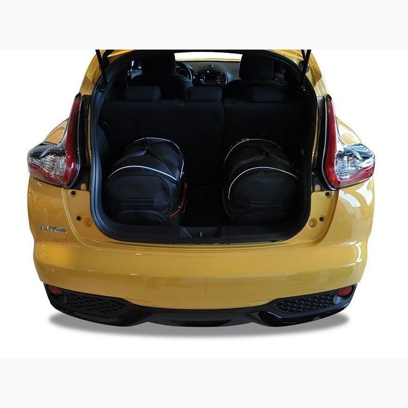 Sada tašiek do kufra KJUST Nissan Juke 2010-2019 3 ks. čierna 13