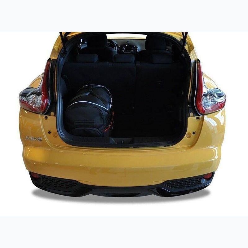 Sada tašiek do kufra KJUST Nissan Juke 2010-2019 3 ks. čierna 14