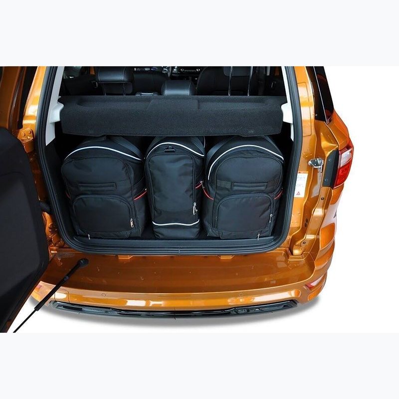 Sada tašiek do kufra KJUST Ford Ecosport 2017+ 3 ks black 14