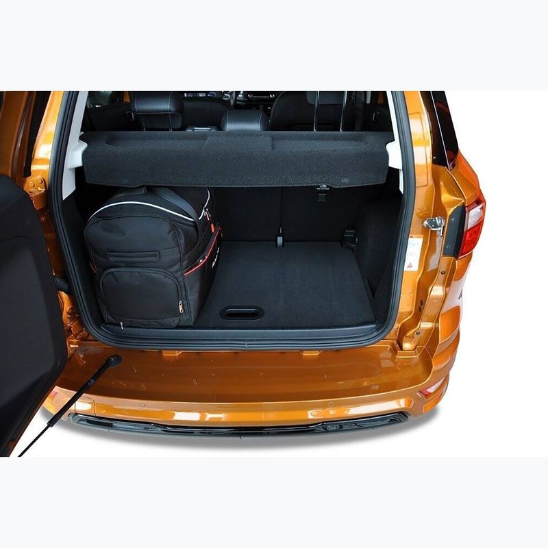 Sada tašiek do kufra KJUST Ford Ecosport 2017+ 3 ks black 16