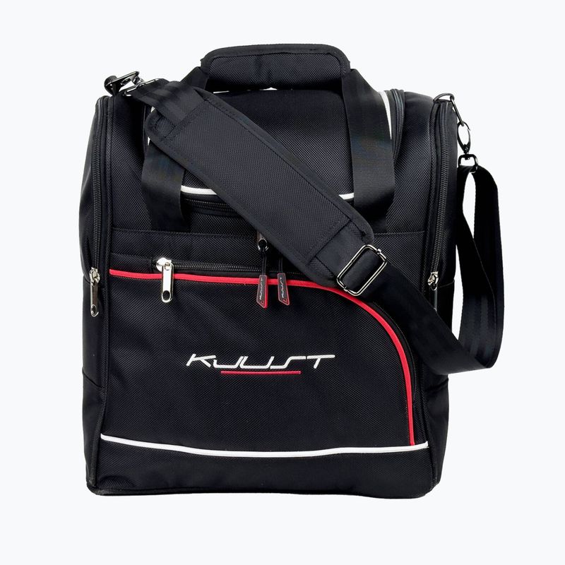 Sada tašiek do kufra KJUST Nissan Leaf Electric 2017+ 4 ks. čierna 4