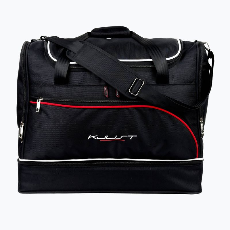 Sada tašiek do kufra KJUST BMW X3 2003-2010 5 ks black 3