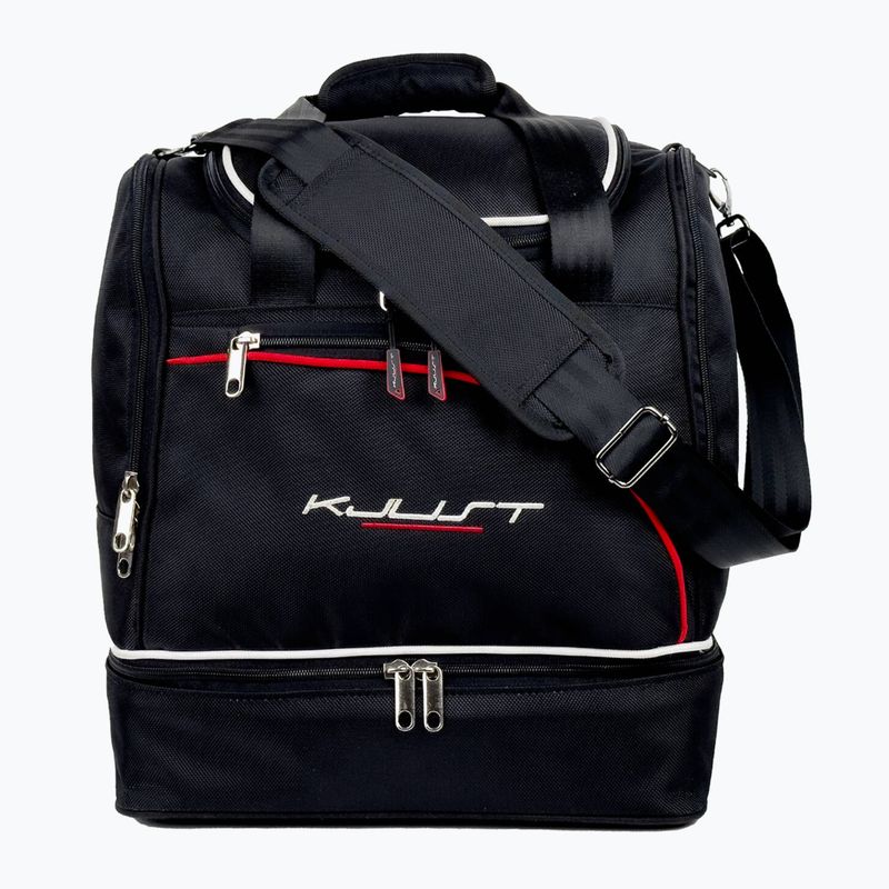 Sada tašiek do kufra KJUST Mercedes-Benz A Hatchback 2018+ 4 ks. čierna 2