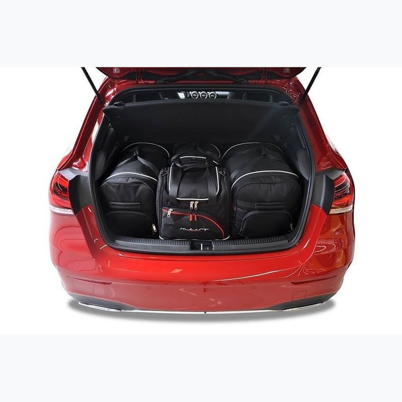 Sada tašiek do kufra KJUST Mercedes-Benz A Hatchback 2018+ 4 ks. čierna 10