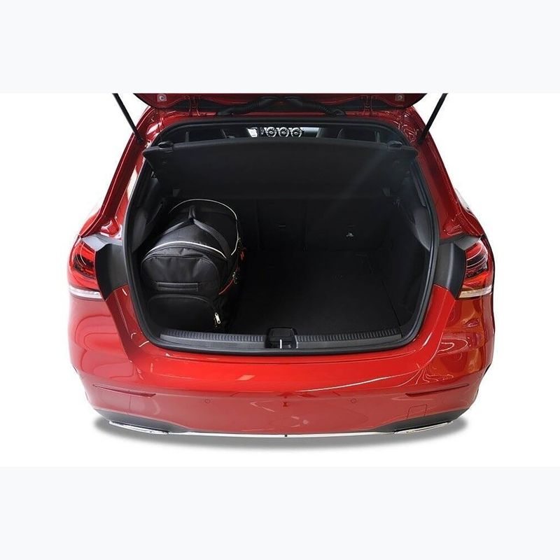 Súprava tašiek do batožinového priestoru KJUST Mercedes-Benz A Hatchback 2018+ 4 ks black 15