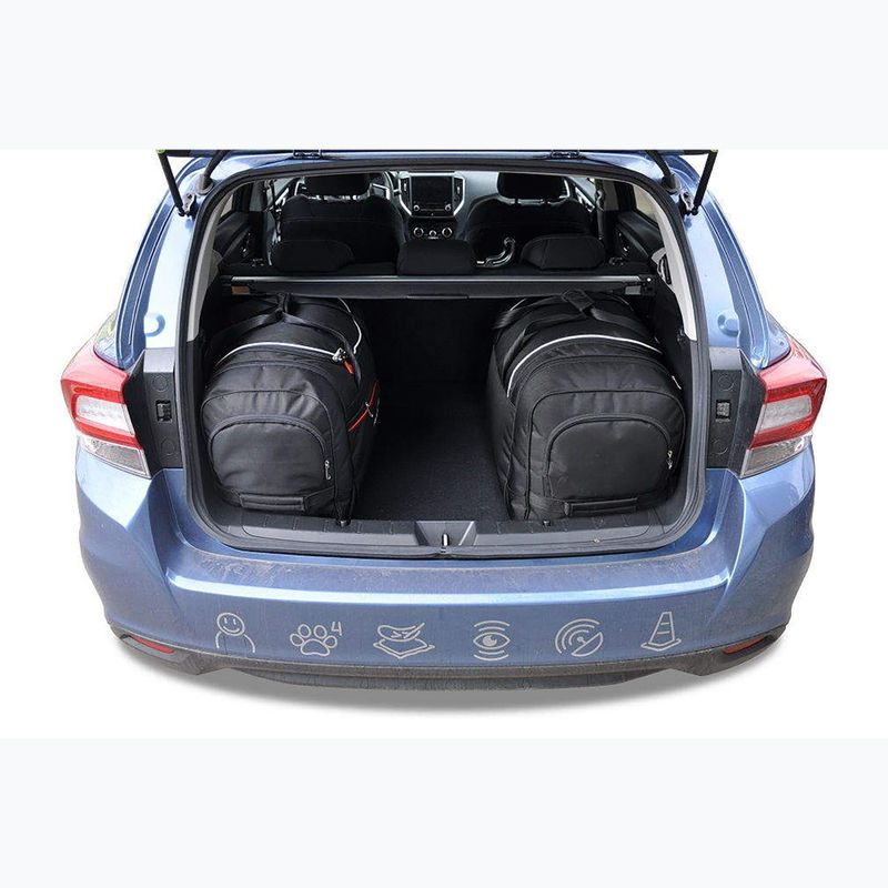KJUST sada tašiek do kufra Subaru Impreza 2017+ 4 ks čierna. 15