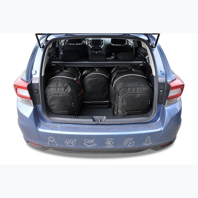 KJUST sada tašiek do kufra Subaru Impreza 2017+ 4 ks čierna. 14
