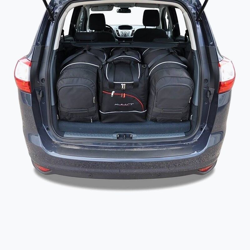 Sada tašiek do kufra KJUST Ford Grand C-Max 2010-2015 4 ks black 14
