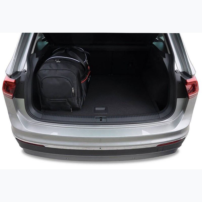 Súprava tašiek do batožinového priestoru KJUST Volkswagen Tiguan 2016-2024 4 ks black 20