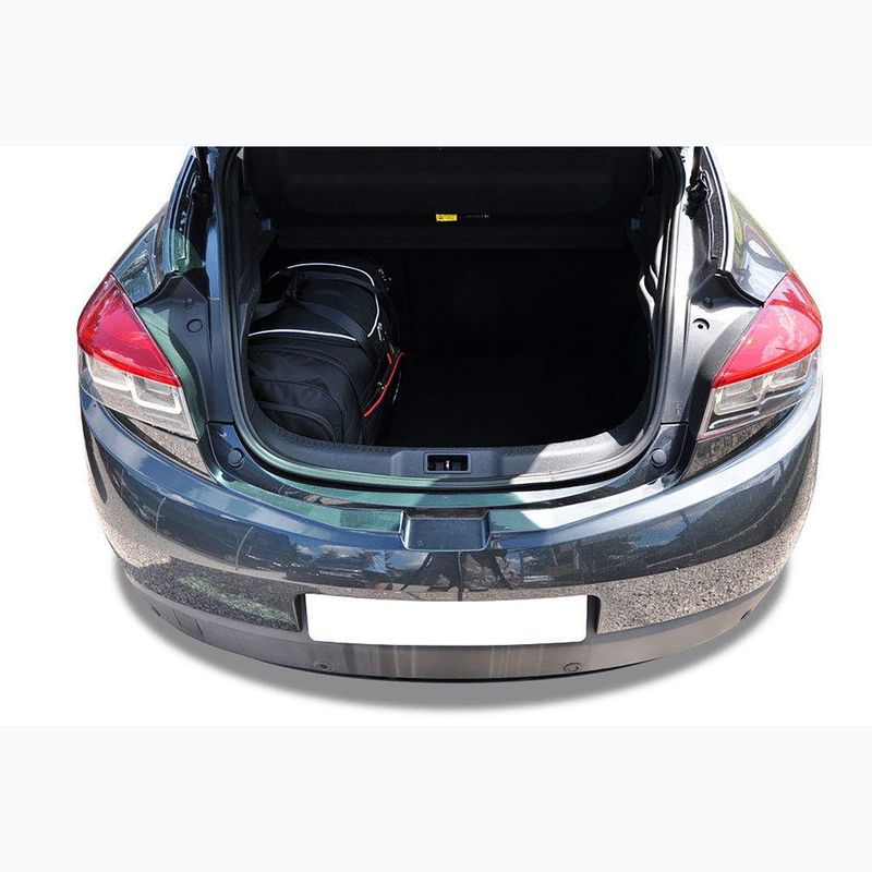 KJUST sada tašiek do batožinového priestoru Renault Megane Coupe 2008-2016 4 ks čierna. 12
