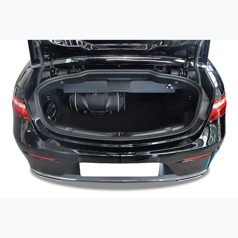 Sada tašiek do kufra KJUST Mercedes-Benz E Cabrio 2017+ 4 ks. čierna 15