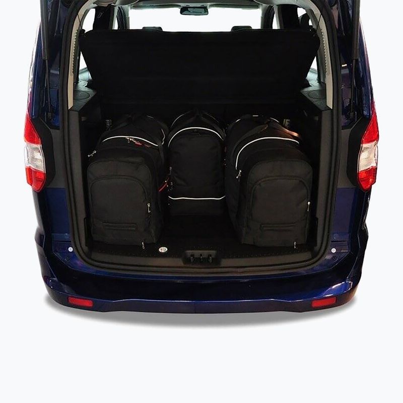 Sada tašiek do kufra KJUST Ford Tourneo Courier 2014+ 4 ks black 15
