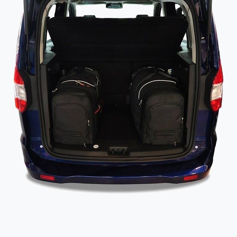 Sada tašiek do kufra KJUST Ford Tourneo Courier 2014+ 4 ks black 16