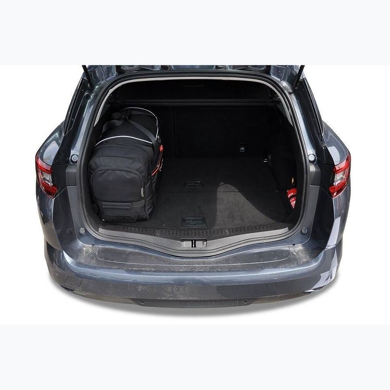 KJUST sada tašiek do kufra Renault Megane Grandtour 2016+ 4 ks čierna. 16