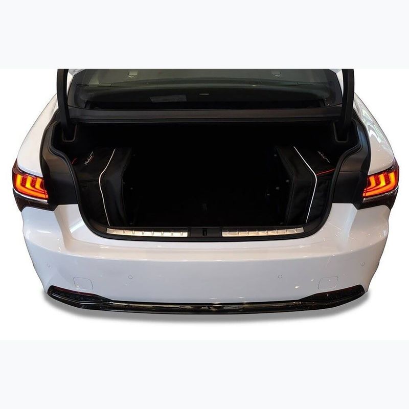 Súprava tašiek do batožinového priestoru KJUST Lexus Ls 2017+ 5 ks black 15