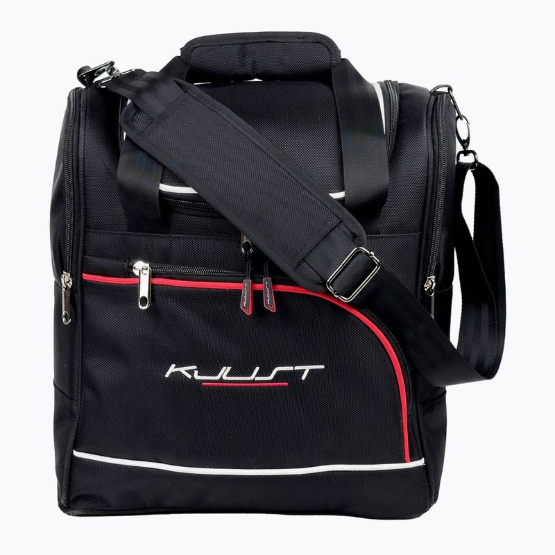 KJUST Renault Scenic 2015-2019 sada tašiek do batožinového priestoru 4 ks čierna. 4