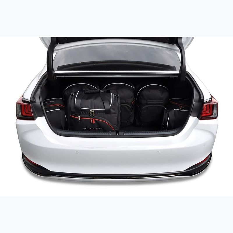 Súprava tašiek do batožinového priestoru KJUST Lexus Es 2018+ 7 ks black 14