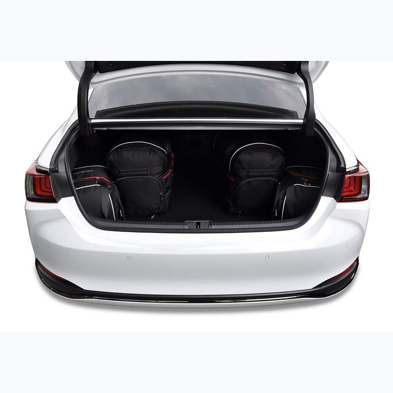 Súprava tašiek do batožinového priestoru KJUST Lexus Es 2018+ 7 ks black 16