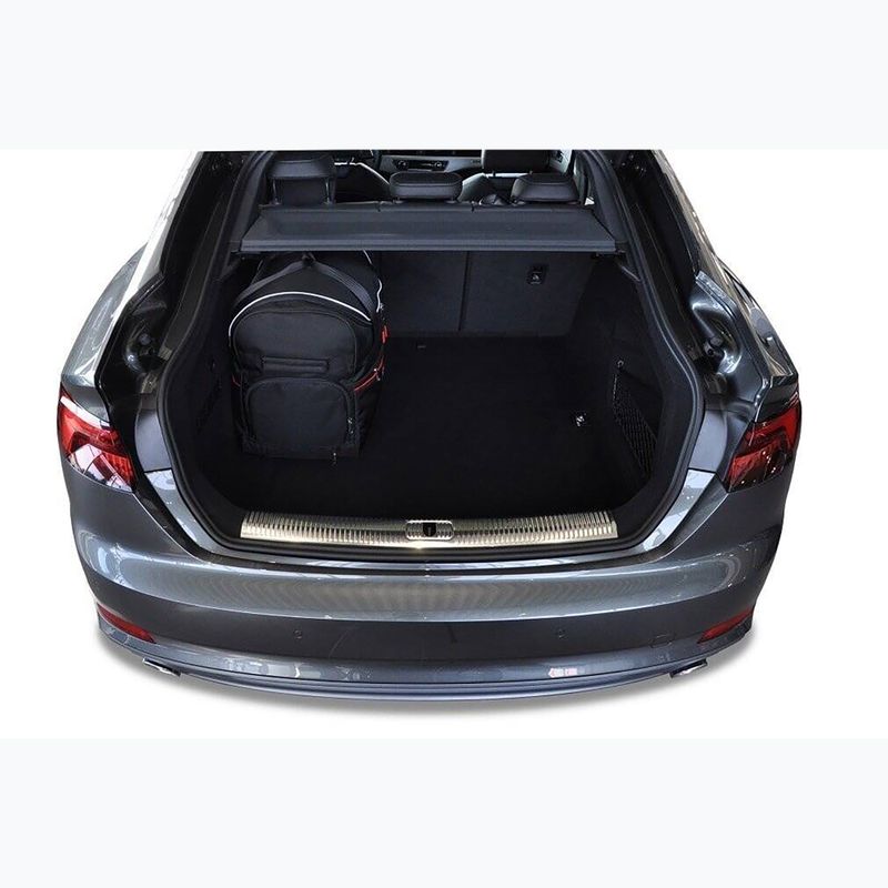 Súprava tašiek do batožinového priestoru auta KJUST Audi A5 Sportback 2017+ 5 ks black 21