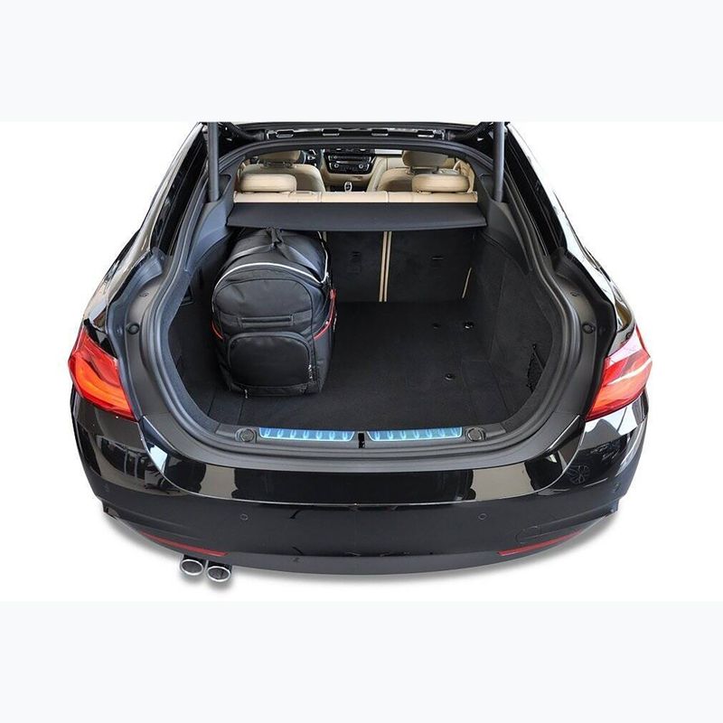 KJUST BMW 4 Gran Coupe 2013-2020 sada tašiek do kufra 5 ks čierna 17