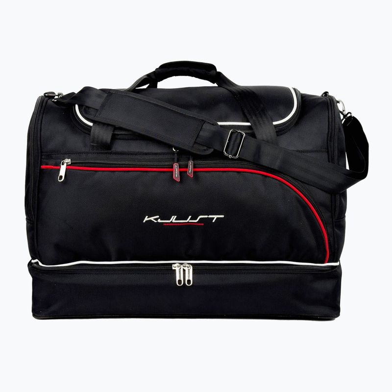 KJUST Tesla Model 3 2017-2023 sada tašiek do kufra 5 ks čierna. 3