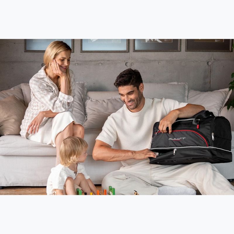 KJUST Tesla Model 3 2017-2023 sada tašiek do kufra 5 ks čierna. 22