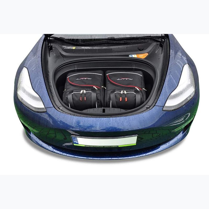 KJUST Tesla Model 3 2017-2020 sada tašiek do kufra 7 ks čierna. 16