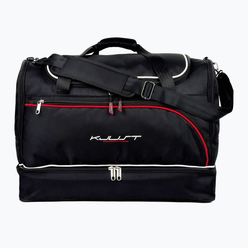 KJUST Tesla Model 3 2017-2020 sada tašiek do kufra 7 ks čierna. 2