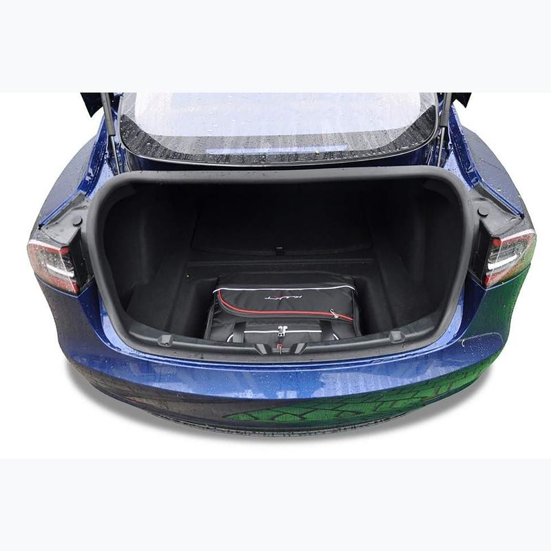 KJUST Tesla Model 3 2017-2020 sada tašiek do kufra 7 ks čierna. 19