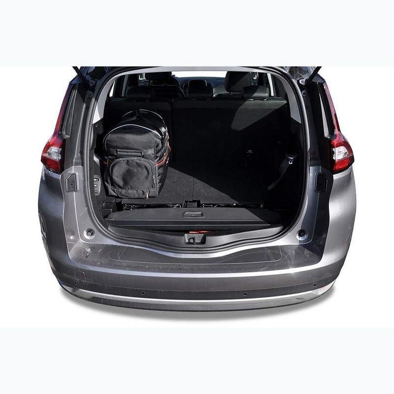 KJUST Renault Grand Scenic 2016-2021 sada tašiek do batožinového priestoru 5 ks čierna. 14